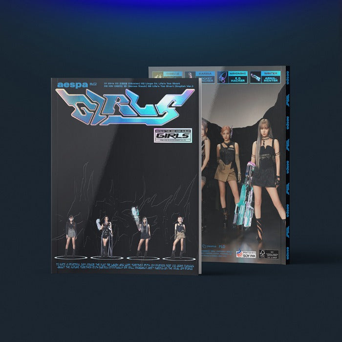 AESPA The 2nd Mini Album [Girls] (Kwangya ver.)