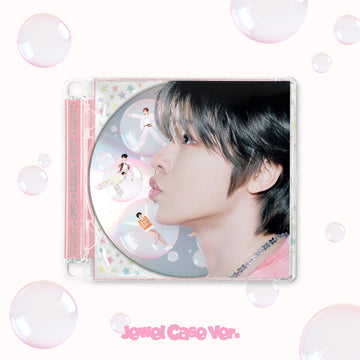 NCT WISH - 2nd Mini Album poppop (Jewel Case Ver.)