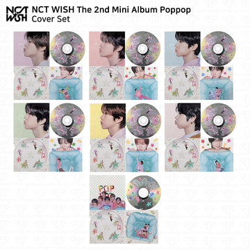 NCT WISH - 2nd Mini Album poppop Cover Set