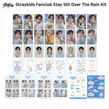 STRAY KIDS Fanclub Stay 5th Over The Rain Kit Photo Card