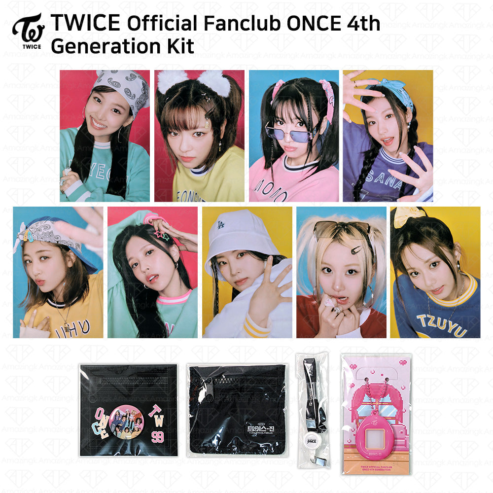 TWICE ONCE 4期 ファンクラブ トレカ コンプ 外袋付 最安値☆TWICE ONCE 4期 ファンクラブ トレカ コンプ 外袋付