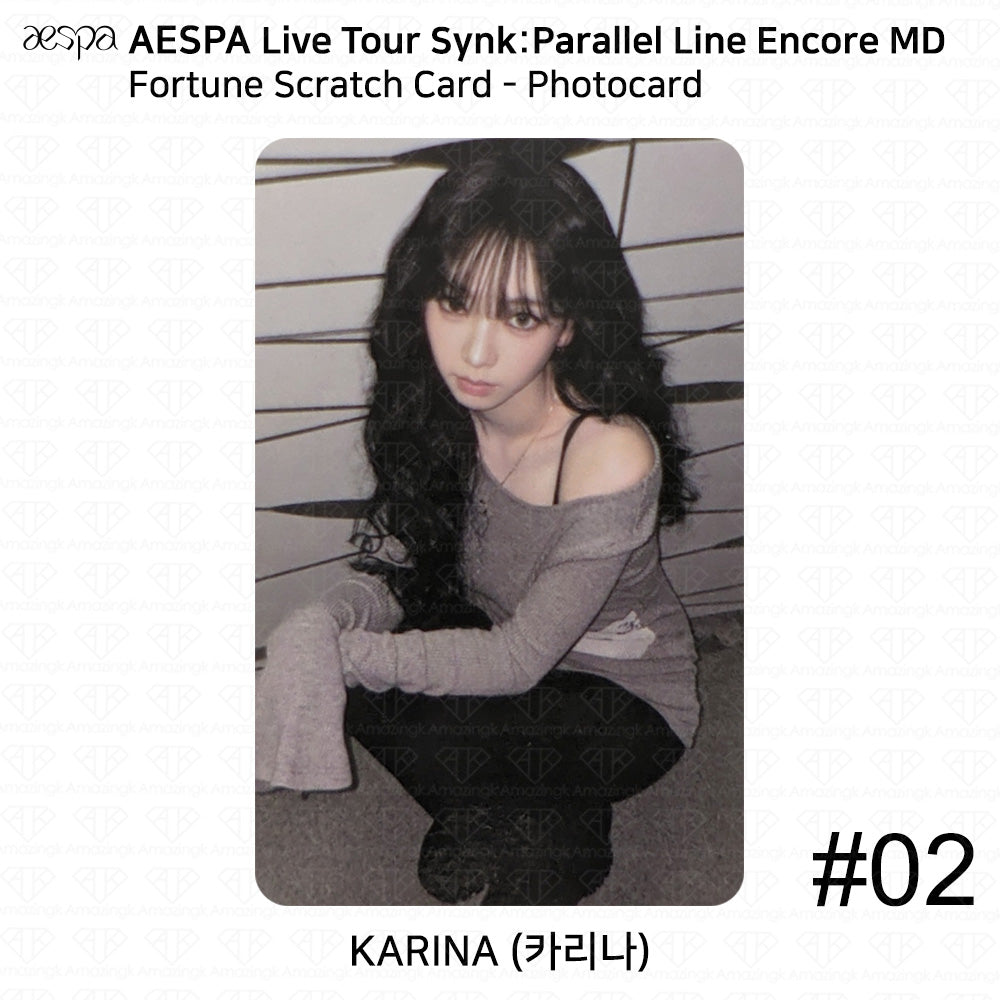 AESPA Live Tour Synk:Parallel Line Encore MD - Fortune