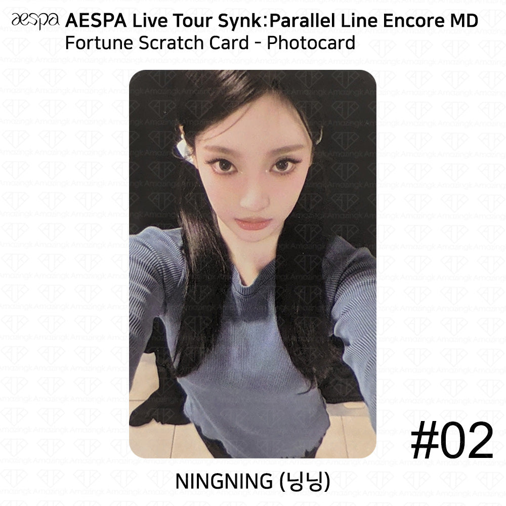 AESPA Live Tour Synk:Parallel Line Encore MD - Fortune