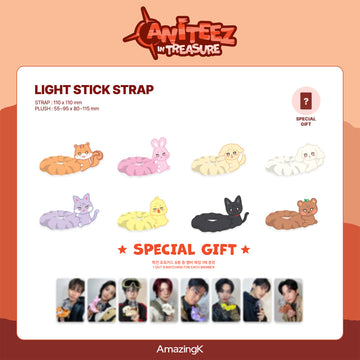 [PRE-ORDER] ATEEZ X ANITEEZ in Treasure POP UP STORE MD - LIGHT STICK STRAP