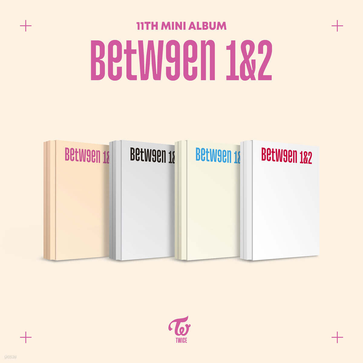 TWICE The 11th Mini Album [Between 1&2]
