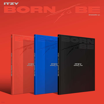 ITZY The 8th Mini Album [Born To Be] (Standard Edition.)