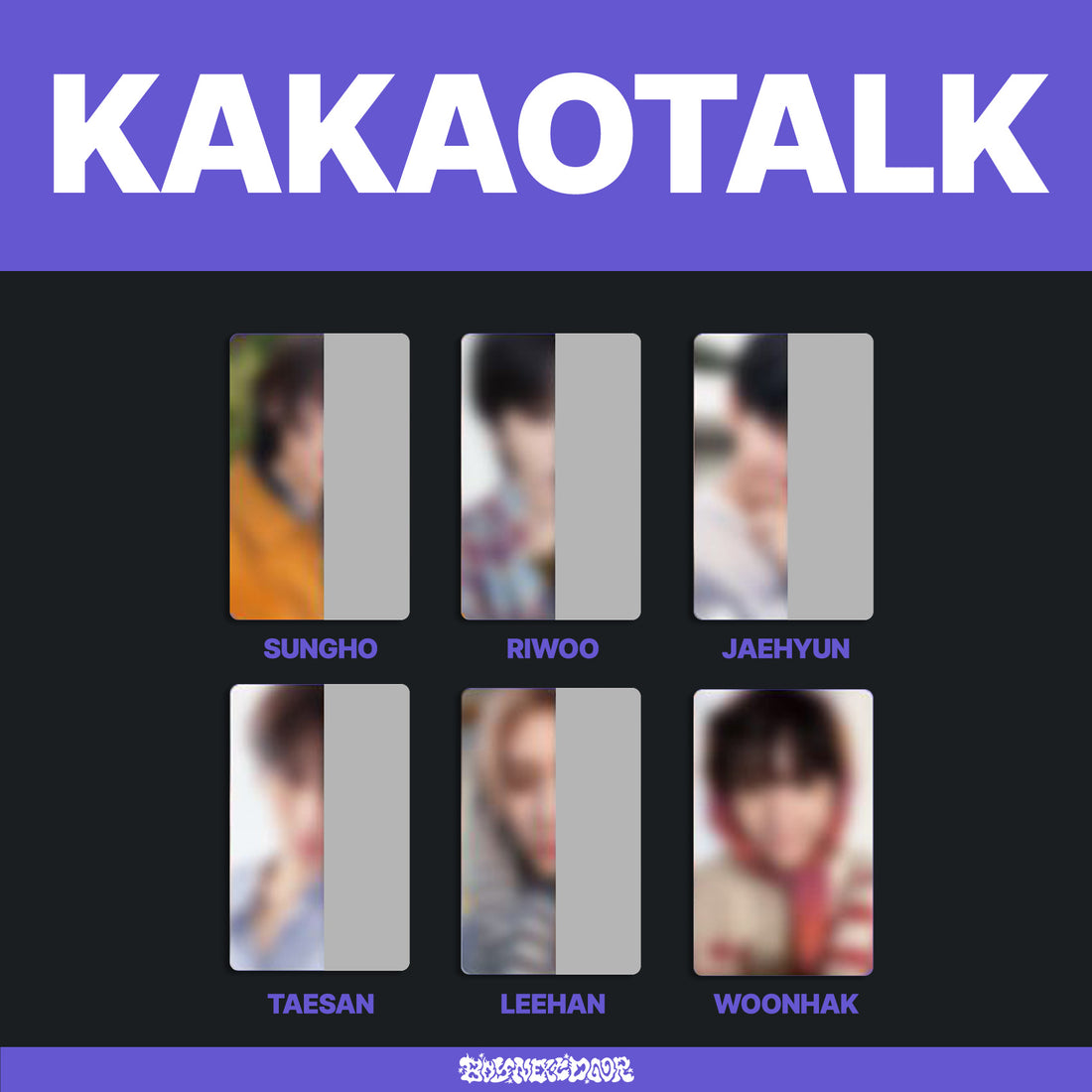 [PRE-ORDER] BOYNEXTDOOR 4th EP Album No Genre POB Photocard