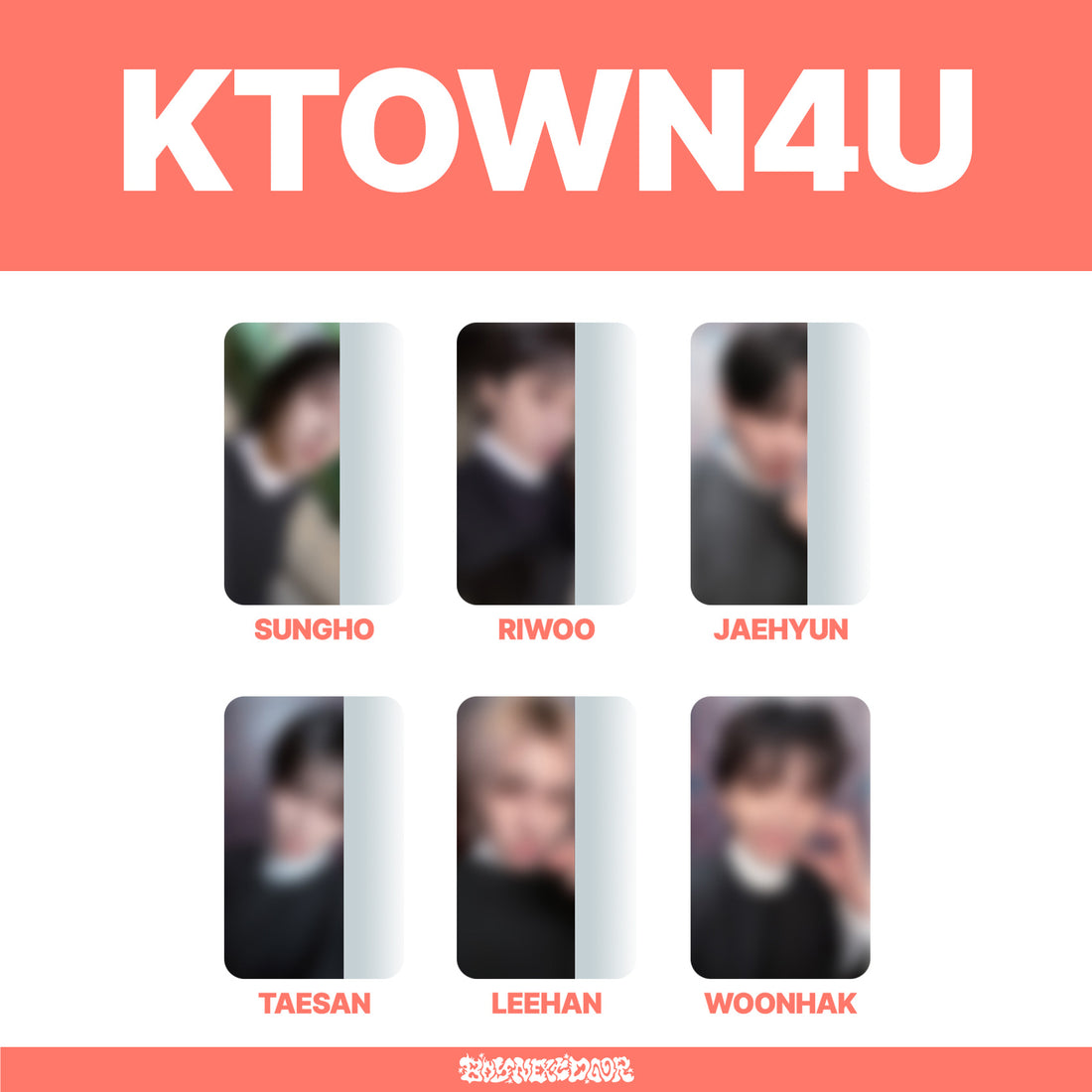 [PRE-ORDER] BOYNEXTDOOR 4th EP Album No Genre (Photobook ver.) Luckydraw Event