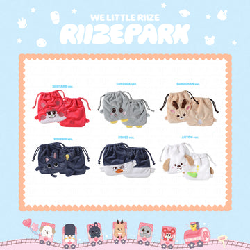 [PRE-ORDER] 2025 WE LITTLE RIIZE RIIZE PARK MD - POUCH