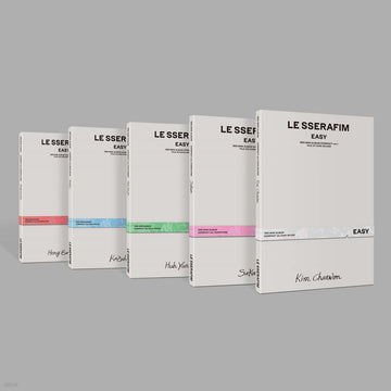 LE SSERAFIM The 3rd Mini Album [EASY] (Compact ver.)
