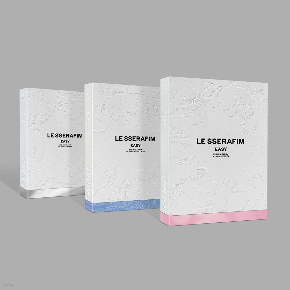 LE SSERAFIM The 3rd Mini Album [EASY]