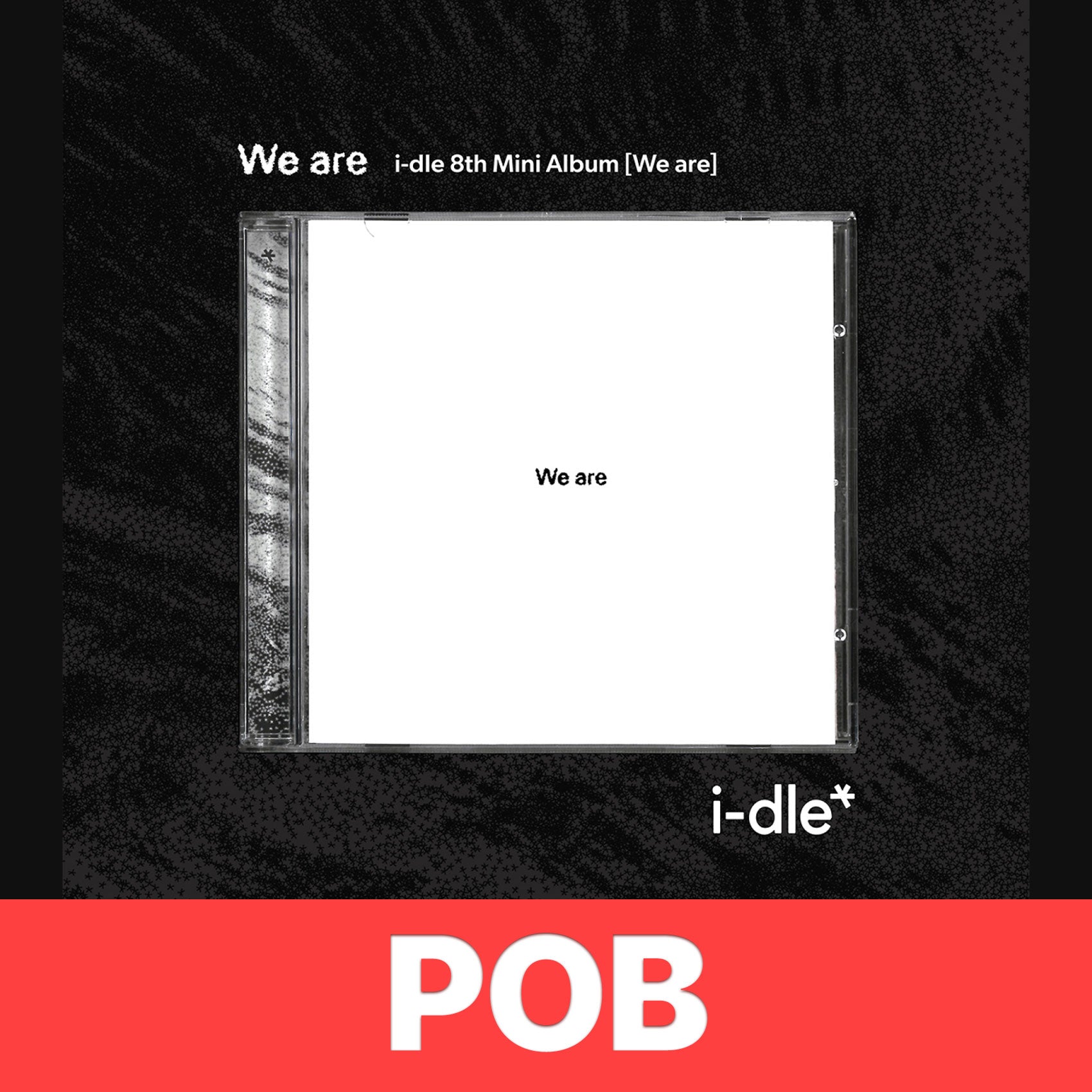 [PRE-ORDER] i-dle The 8th Mini Album We are (Jewel Case ver.)