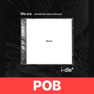 [PRE-ORDER] i-dle The 8th Mini Album We are (Jewel Case ver.)
