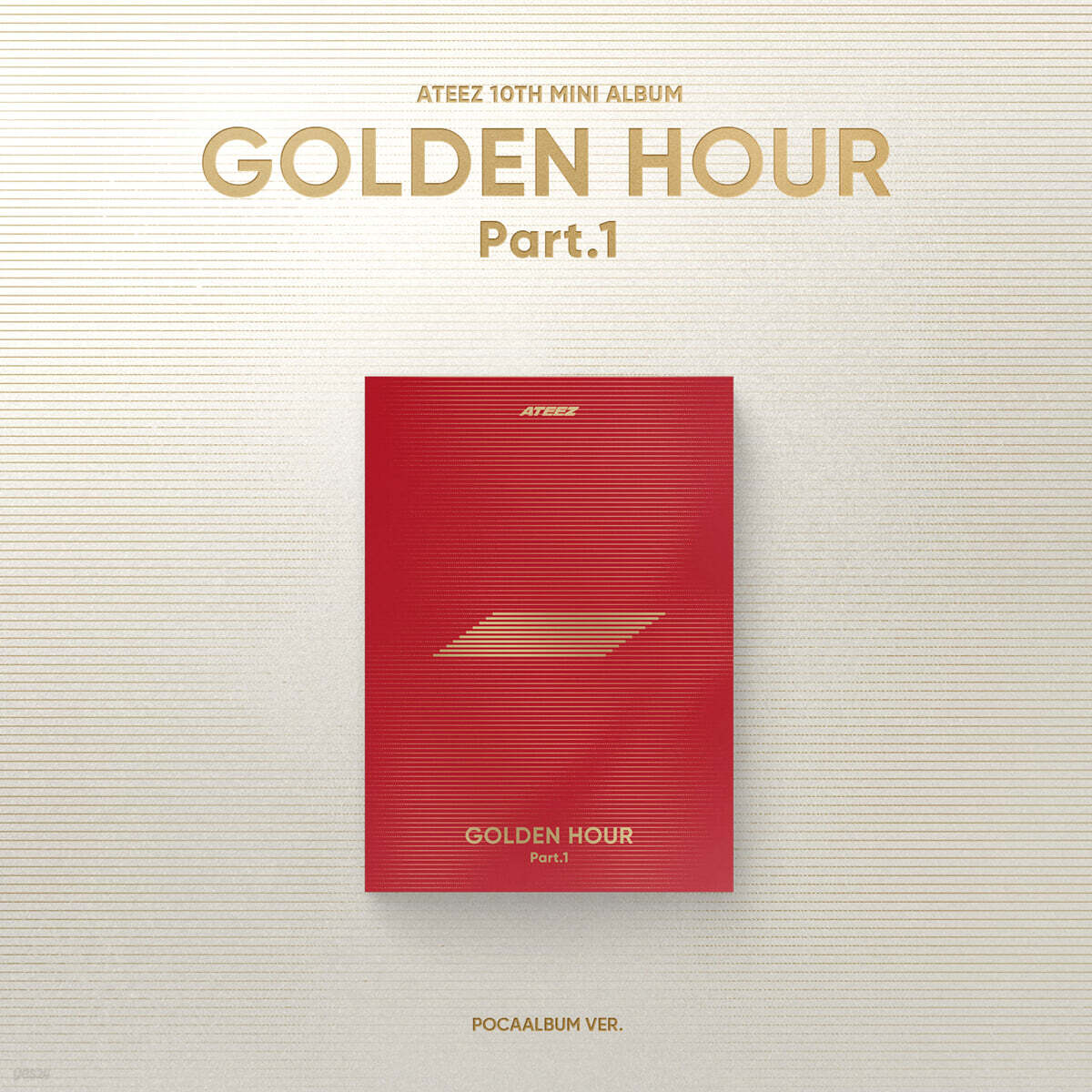 ATEEZ The 10th Mini Album [Golden Hour : Part.1] (PocaAlbum ver.)