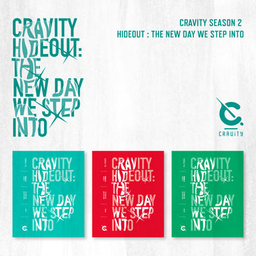 CRAVITY The 2nd Mini Album [HIDEOUT : The New Day We Step Into - Season2]