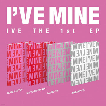 IVE The 1st EP [I'VE Mine]