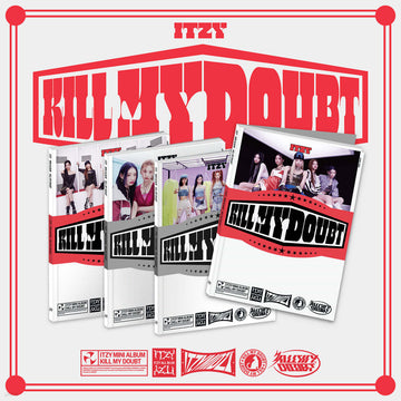 ITZY The 7th Mini Album [Kill My Doubt]