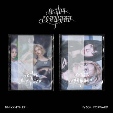 NMIXX The 4th EP Fe3O4 FORWARD (Photobook ver.)