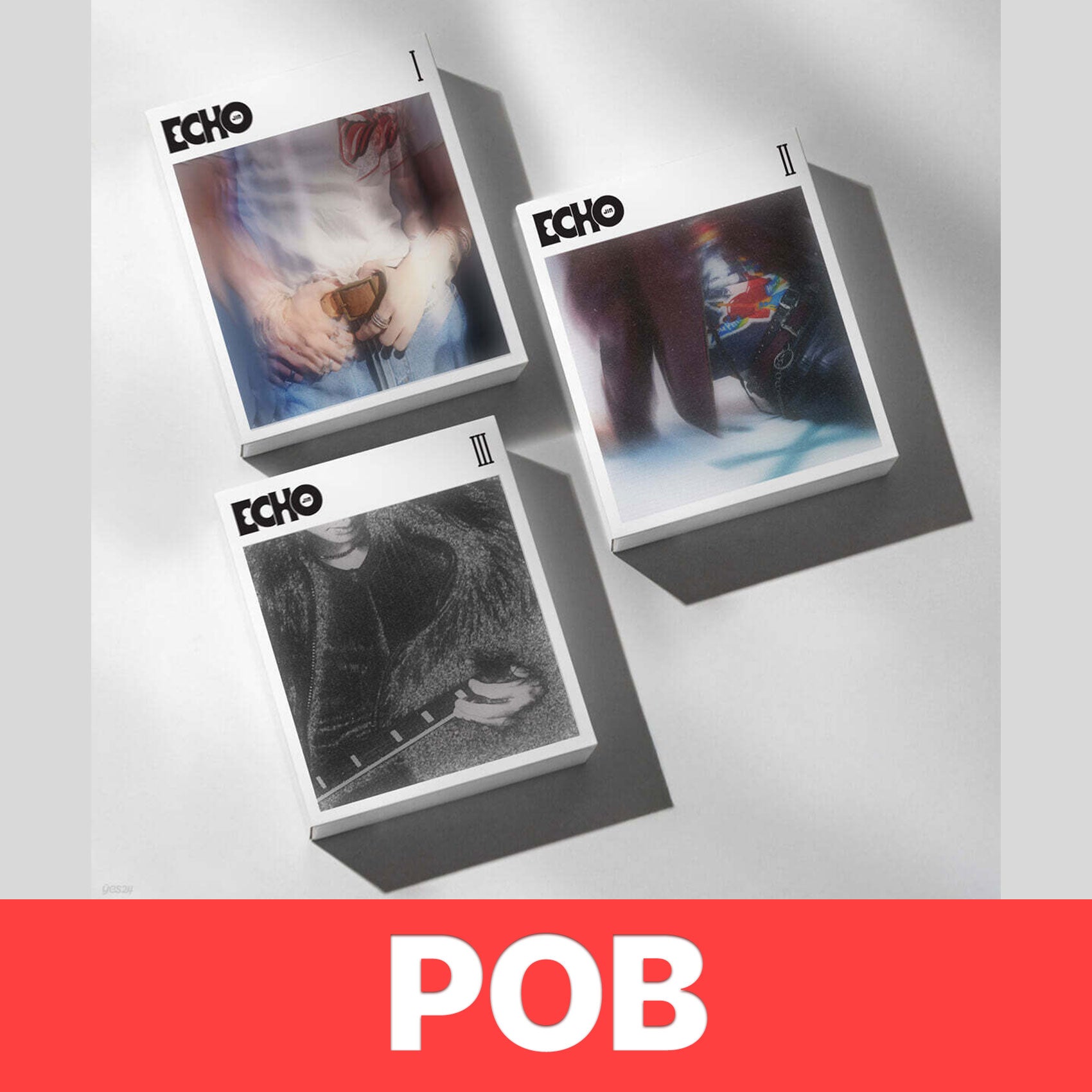 [PRE-ORDER] Jin of BTS 2nd Mini Album Echo (Photobook ver.)