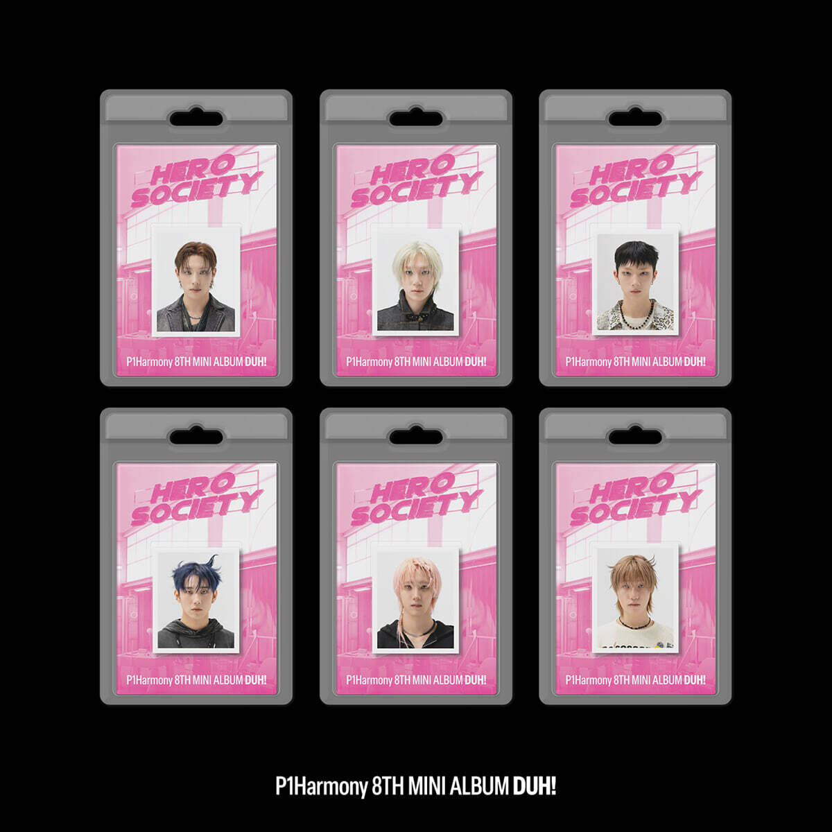 P1Harmony 8th Mini Album DUH! (FaNCy ver.)