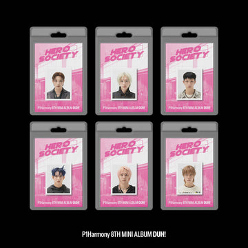 P1Harmony 8th Mini Album DUH! (FaNCy ver.)