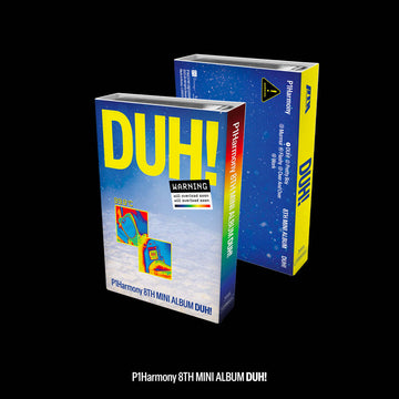 P1Harmony 8th Mini Album DUH! (Nemo ver.)