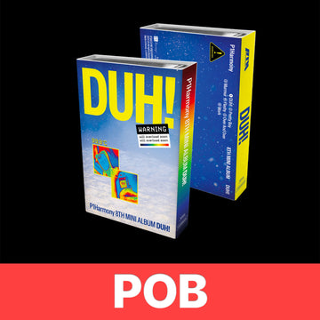 [PRE-ORDER] P1Harmony 8th Mini Album DUH! (Nemo ver.)