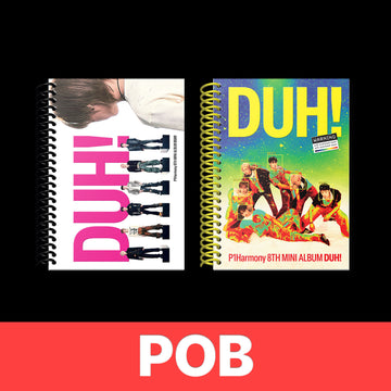 [PRE-ORDER] P1Harmony 8th Mini Album DUH! (Photobook ver.)