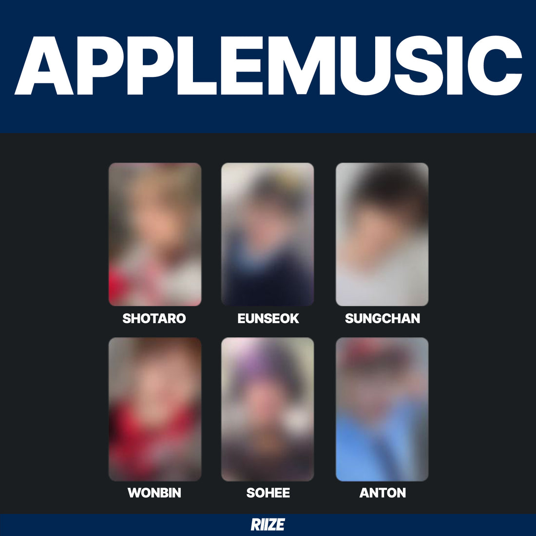 [PRE-ORDER] RIIZE 1st Album ODYSSEY POB Photocard