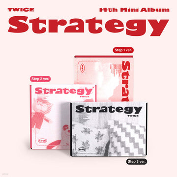 TWICE The 14th Mini Album [STRATEGY]