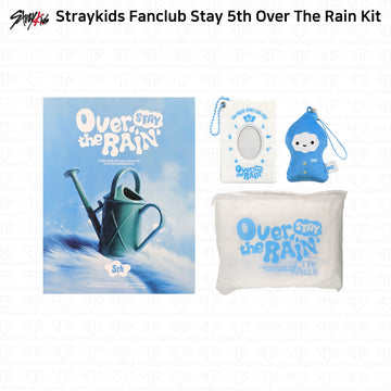 STRAY KIDS Fanclub Stay 5th Over The Rain Kit Photobook