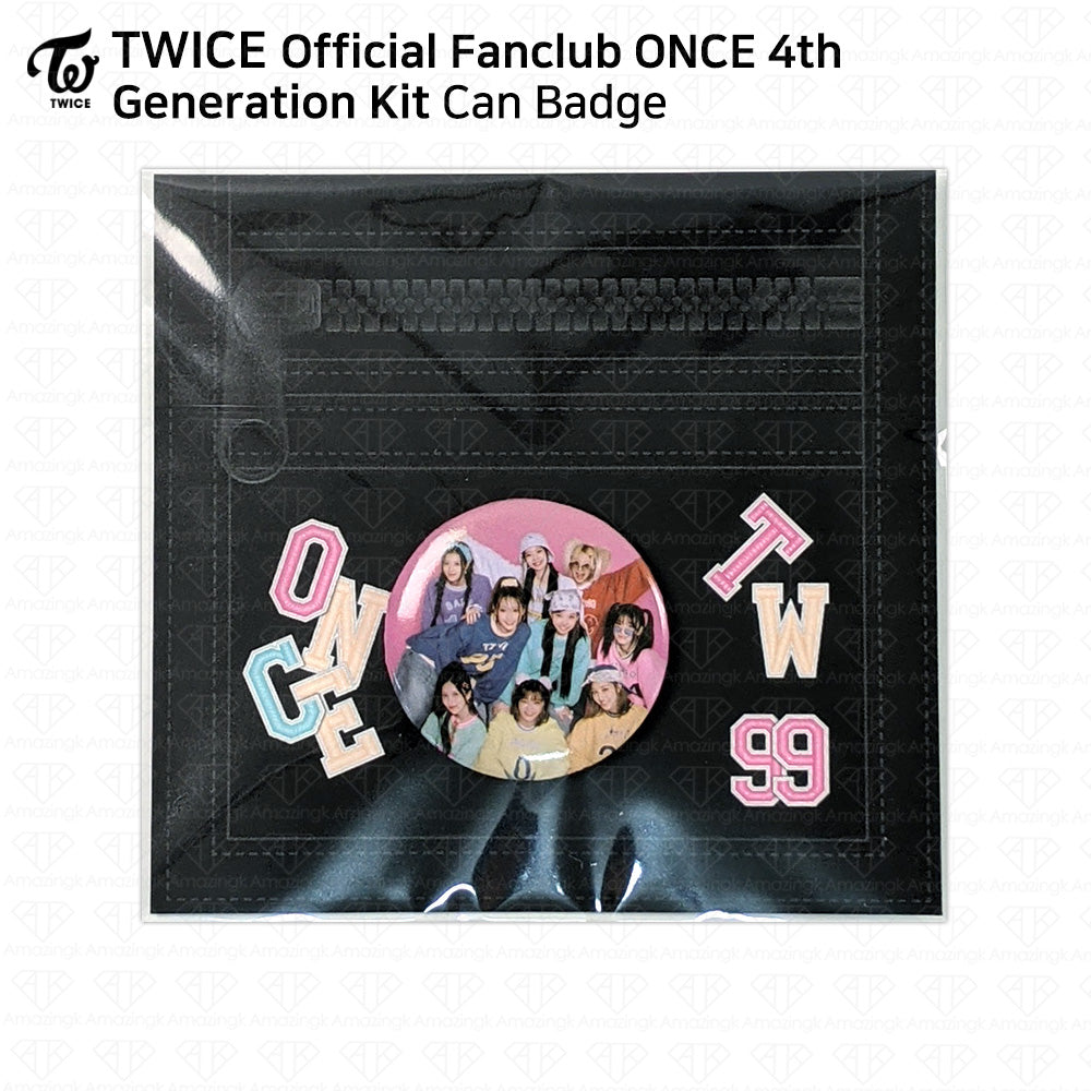 TWICE Official Fan Club ONCE 4th Generation Kit - Goods