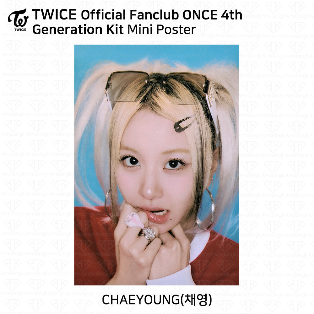 TWICE Official Fan Club ONCE 4th Generation Kit - Goods