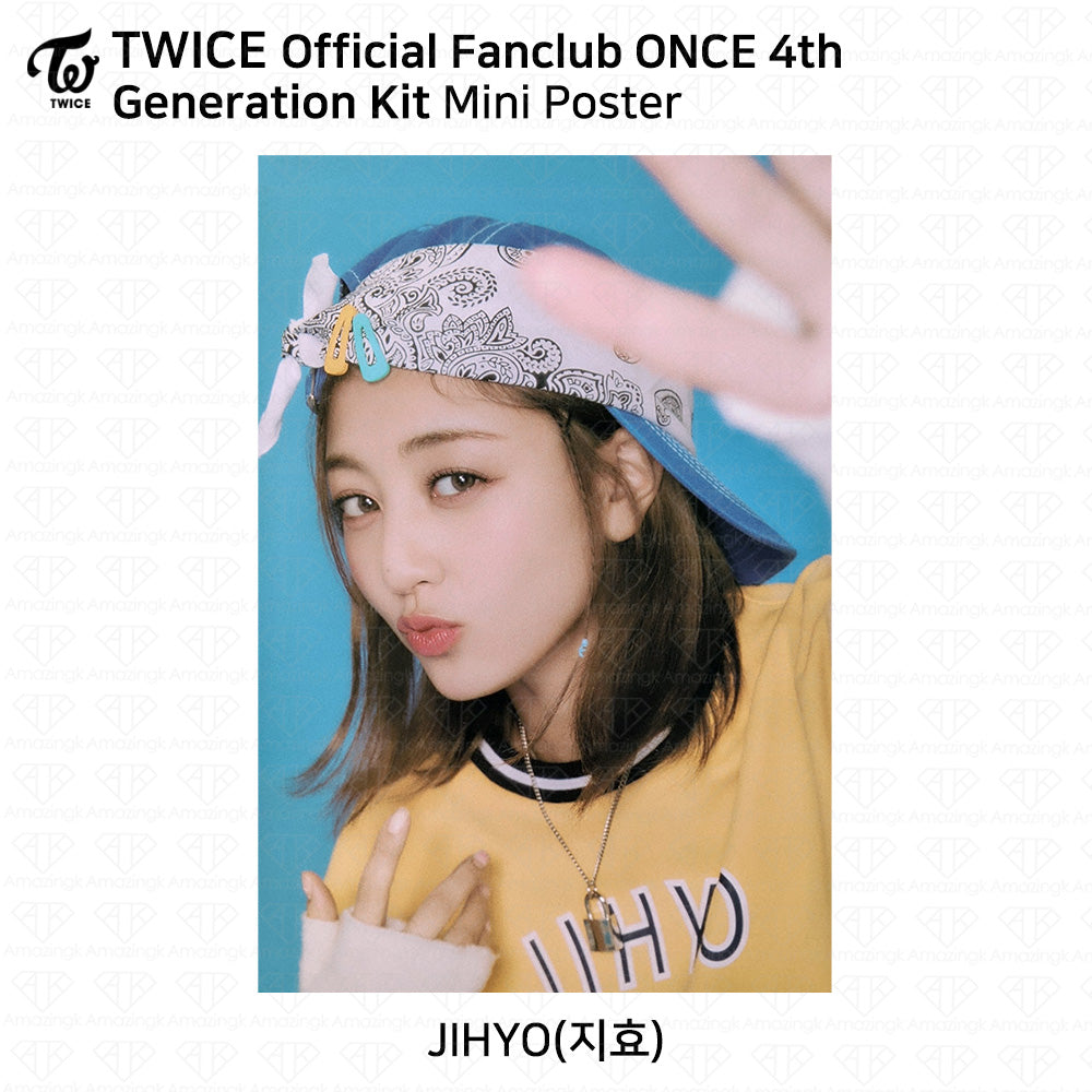 TWICE Official Fan Club ONCE 4th Generation Kit - Goods