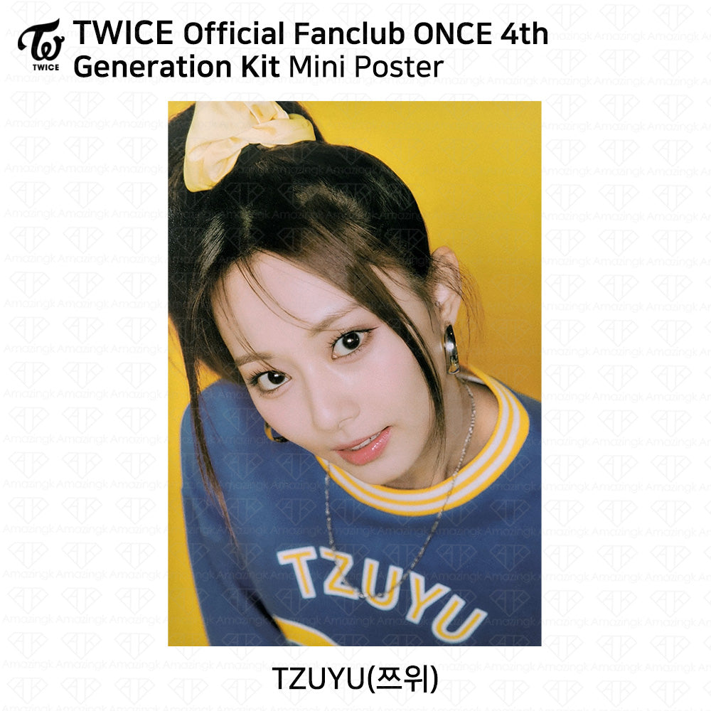 TWICE OFFICIAL FANCLUB 4TH GENERATION特典 트와이스 (TWICE) ONCE Official Fanclub 4th Generation Goods