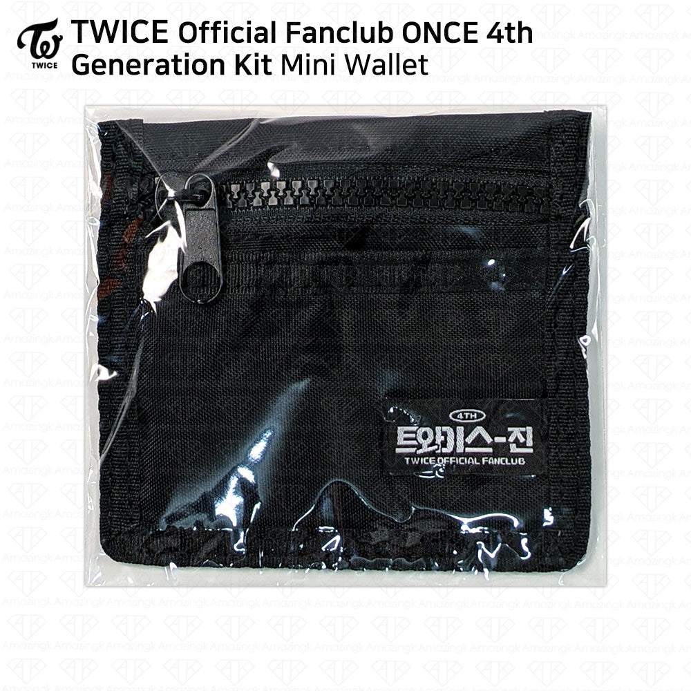 TWICE OFFICIAL FANCLUB 4TH GENERATION特典 TWICE OFFICIAL