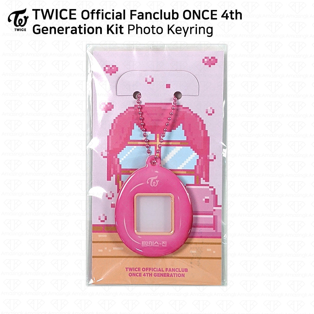 TWICE OFFICIAL FANCLUB 4TH GENERATION特典 TWICE Official Fan Club ONCE 4th Generation Kit - Goods