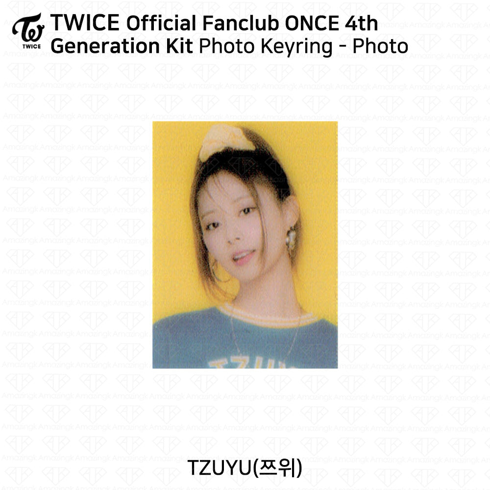 TWICE Official Fan Club ONCE 4th Generation Kit - Photocard