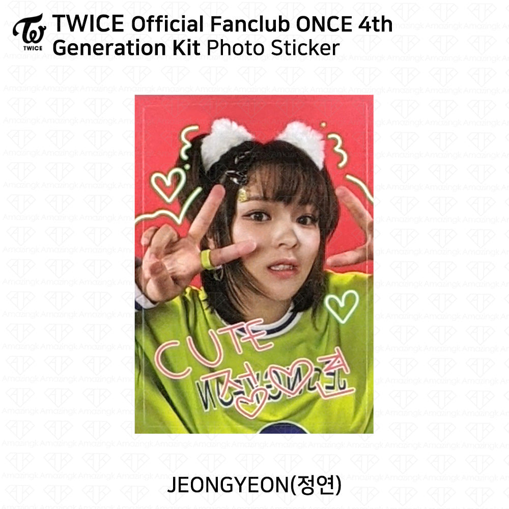 TWICE OFFICIAL FANCLUB 4TH GENERATION特典 TWICE OFFICIAL FANCLUB 4TH GENERATION特典 - メルカリ