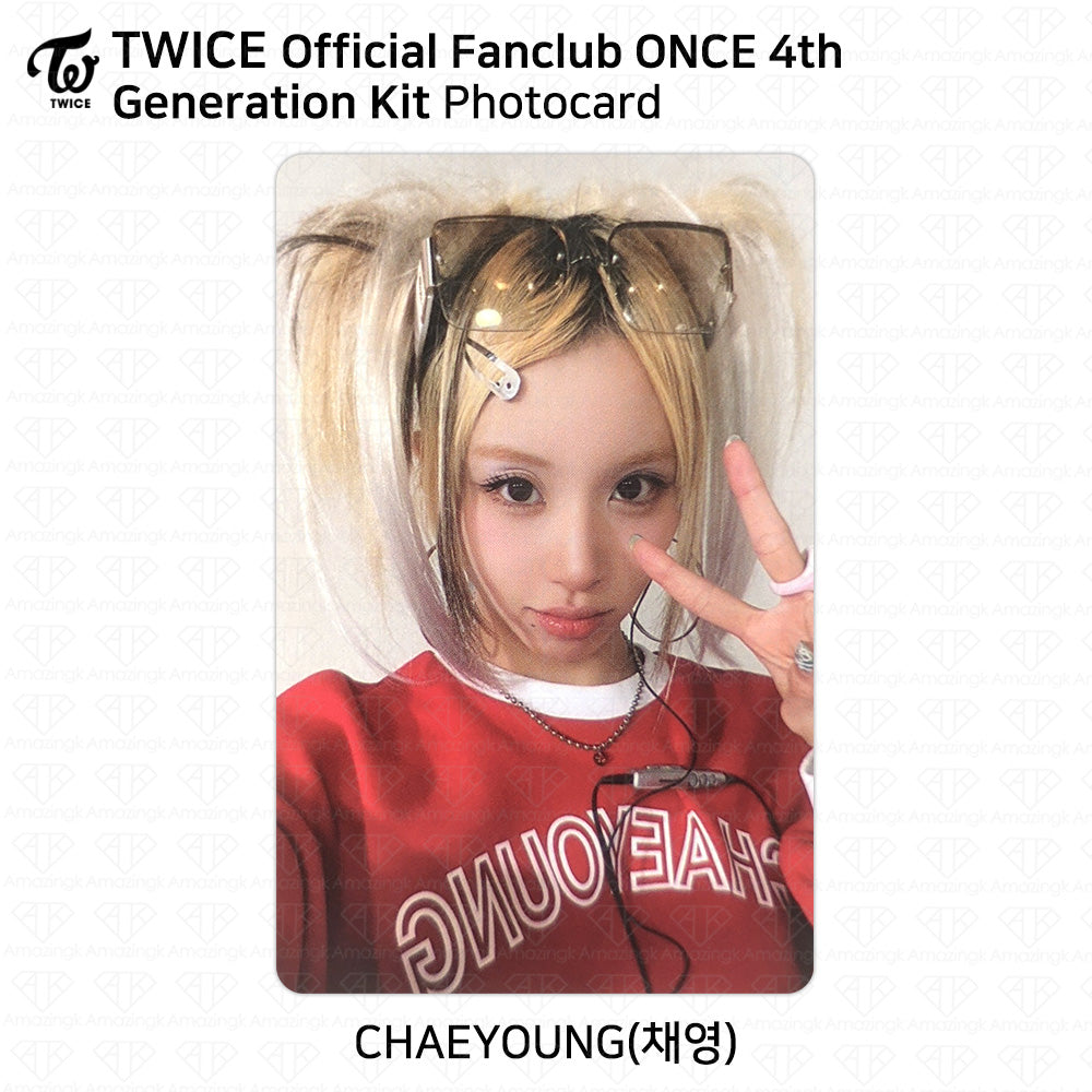 TWICE Official Fan Club ONCE 4th Generation Kit - Photocard