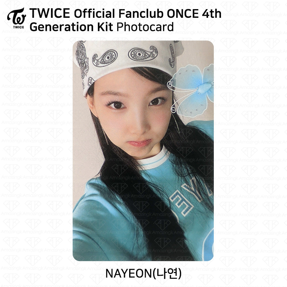 K-POP・アジア ONCETWICE JAPAN OFFICIAL FANCLUB level 4 TWICE