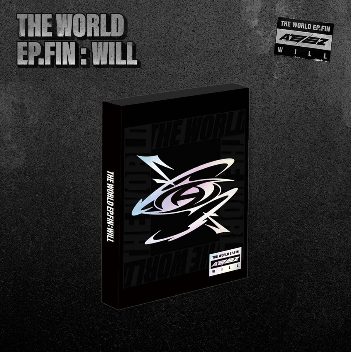 ATEEZ The 2nd Album [THE WORLD EP.FIN : WILL] (Platform ver.)