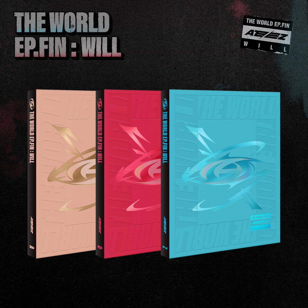 ATEEZ The 2nd Album [THE WORLD EP.FIN : WILL]